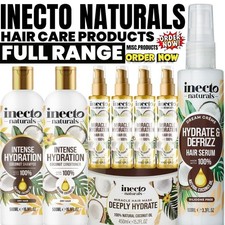 Inecto Naturals Intense Hydration Coconut Products Full Range UK Seller