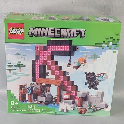 LEGO Minecraft The Pickaxe Mine Set #21277 530 Pieces 8+ New Sealed
