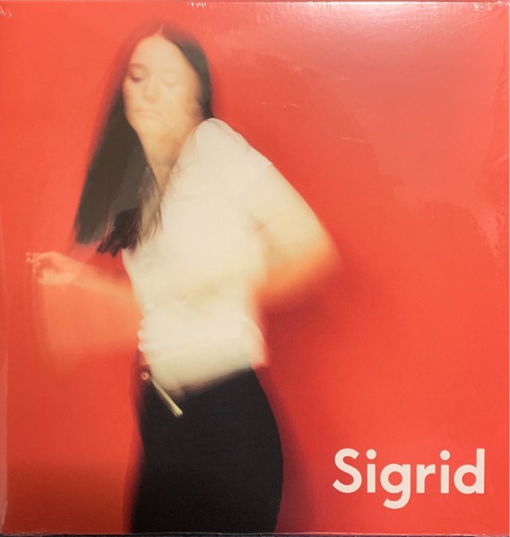 Sigrid - The Hype (Red Vinyl 10"" 2023, 4 Track E.P. Release 5853474)