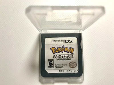 Pokemon White Version DS Cartridge/ USA shiping (Tested and Working)
