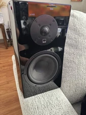 SVS Ultra Evolution Bookshelf Speakers Piano black