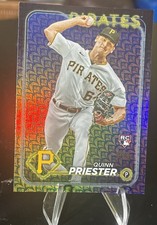 2024 Topps Series 1 - Quinn Priester #93 Holiday (RC)