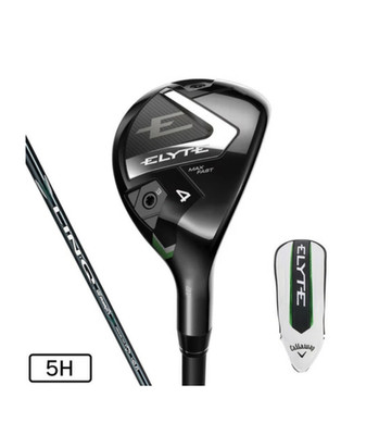 Callaway ELYTE Max Fast Hybrid 5H 24deg RH LINQ GREEN 40 Graphit Flex S HC Neu