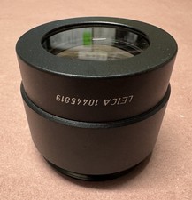 Leica 10445819 Planachromatic 1.0x M-Series Objective Lens For MZ12.5 MZ16 ++