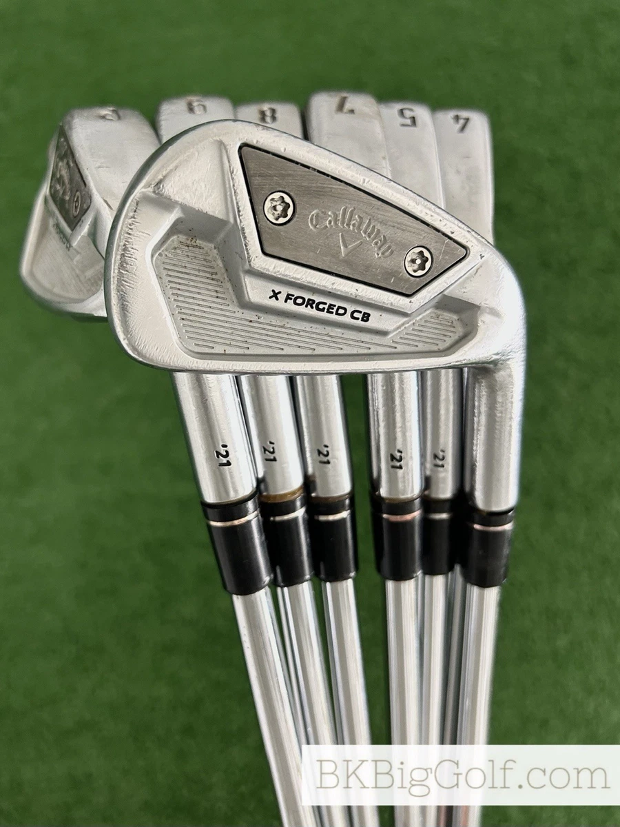 Callaway X Forged Irons Golf Clubs for sale | eBay
