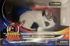 2010 NEW Cepia Toys Zhu Zhu Pets Kung Zhu Battle Hamster YAMA