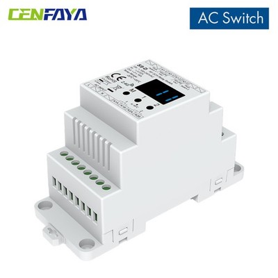 2 Channel Relay Switch With zero cross switching function single color LED Lamp