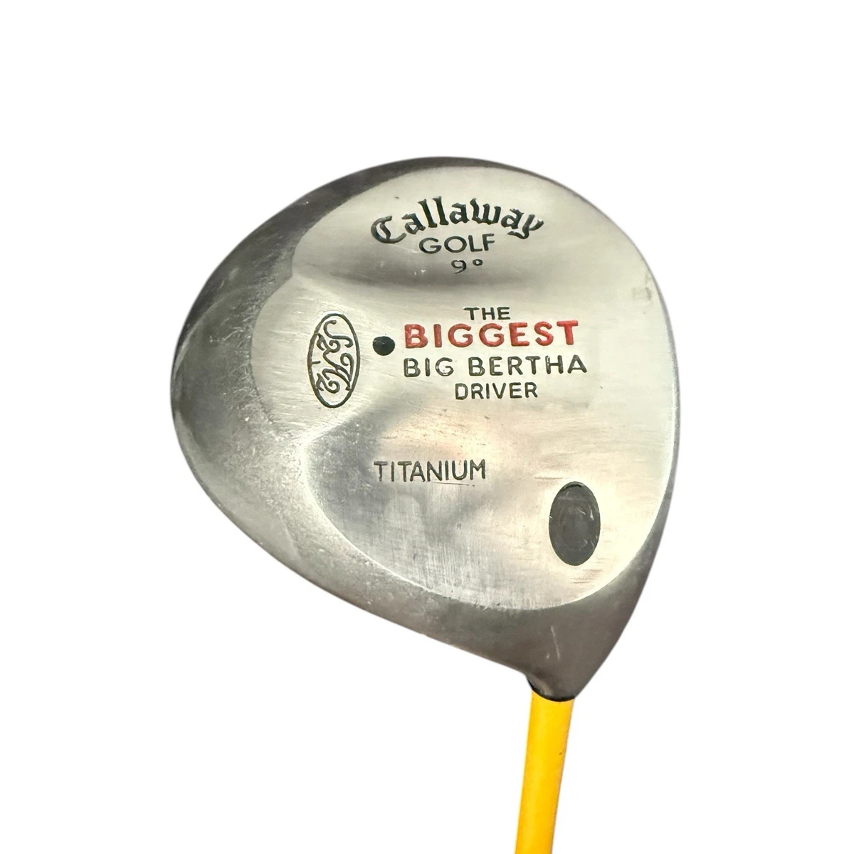 Callaway Biggest Big Bertha Driver for sale - eBay