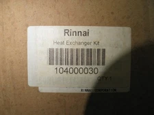 New Rinnai 104000030 heat exchanger