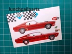 ORIG Ford Performance Corner Mustang Mach 1 Fairlane 428CJ Super CobraJet RamAir