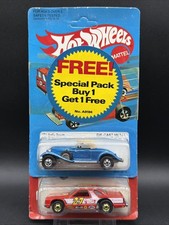 1982 Hot Wheels SPECIAL PACK A9194 #3290 BLUE ROLLS ROYCE FRONT RUNNIN FAIRMOUNT