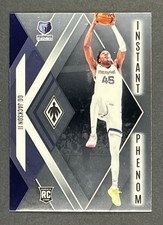 2023-24 Panini Phoenix Grizzlies GG Jackson II Instant Phenom Rookie RC #1