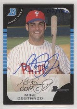 2006 Bowman Originals Buyback 12/466 Mike Costanzo (2005 Draft) #BDP89 Auto 1o3