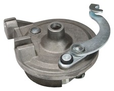 Bremsankerplatte vorne komplett mit Brembacken f&uuml;r Peugeot 103 / SP