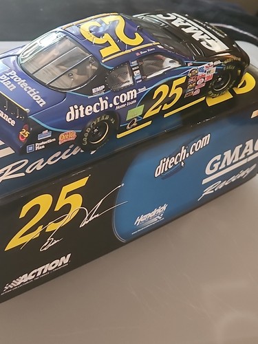 Brian Vickers 2004 GMAC Ditech 25 Chevy Monte Carlo 1/24 NASCAR Diecast Hendrick - 第 5/5 張圖片