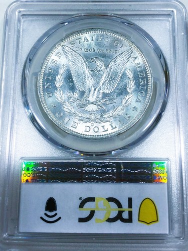 1883-O Morgan Silver Dollar PCGS MS64 bellissima moneta - Foto 4 di 4