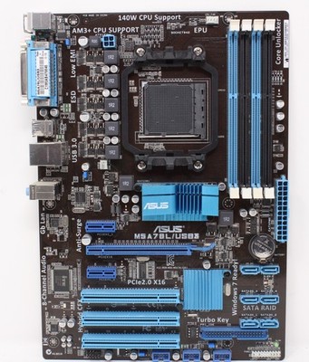 ASUS M5A78L/USB3 AMD 760G ATX Mainboard Sockel AM3+ (#8077)