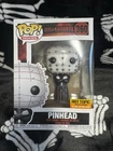 Funko Pop! Movies Hellraiser Pinhead GITD Hot Topic Vinyl Figure #360 Glow Dark