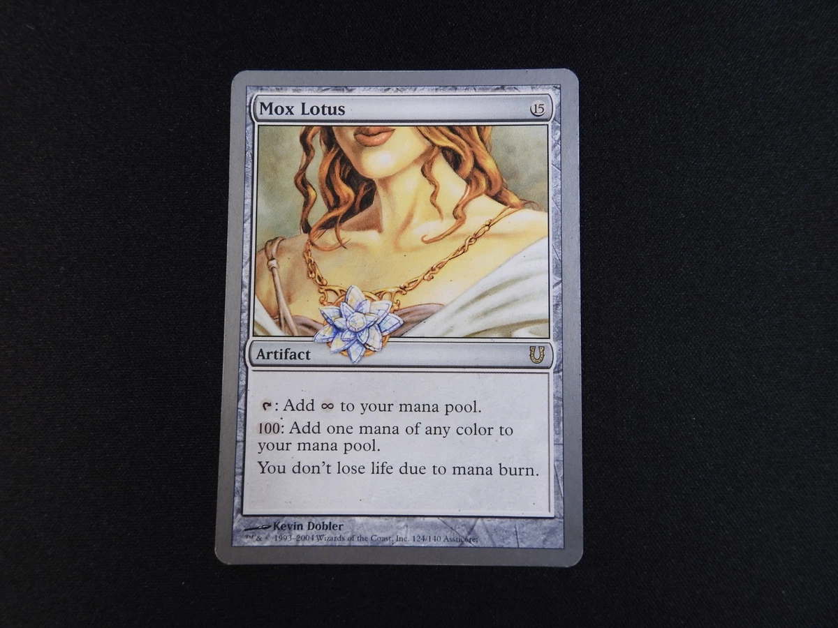 MTG PSA8 モックスロータス　銀枠　UNHINGED s-l400.jpg