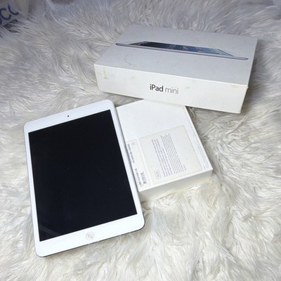 APPLE iPad mini IPAD MINI WI-FI 16GB WH… Apple iPad mini Wi-Fi 16GB White Tablet MD531LL/A Bluetooth