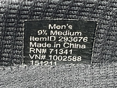 Men's LL Bean Brown Leather Slip-On Shoes Size 9-1/2M - Picture 10 of 11