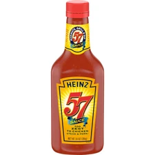 (2 Pack ) Heinz 57 Sauce 5 Oz Bottle, 2 Pack
