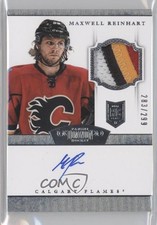 2013-14 Panini Dominion Rookie 283/299 Max Reinhart #195 Patch Auto q2p