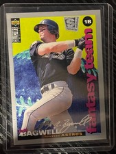 1995 Upper Deck CC Special Edition Jeff Bagwell #254 Silver Houston Astros
