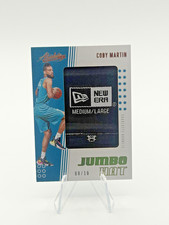 Cody Martin 2019 Panini Absolute Jumbo Hat Player Worn Relic #8/10 Hornets