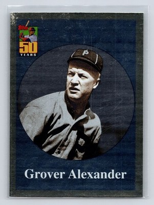 2001 Topps - Grover Cleveland Before There Was Topps #BT9