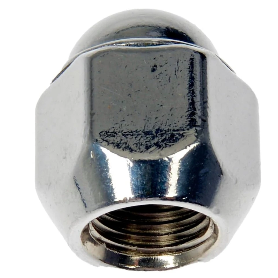 Pacote com 10 porcas de roda Dorman 611-076 M12-1.25 bolota - 19mm hexagonal, 24mm comprimento porca - Imagem 4 de 4