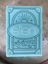 The  Ellen DeGeneres"Be Kind" Special Edition Playing Cards by Theory11 Monarchs