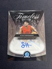 Topps 2025-26 Bowman Timeless Touch Signatures Auto Scoot Henderson TTA-SH
