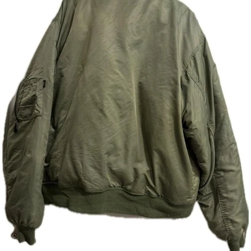 Rothco Men's Green and Orange Jacket image 3