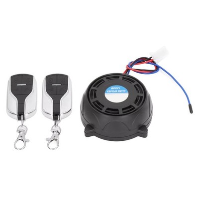 125db Car Vehicle Security System Alarm Motorcycle Security Alarm System Anti