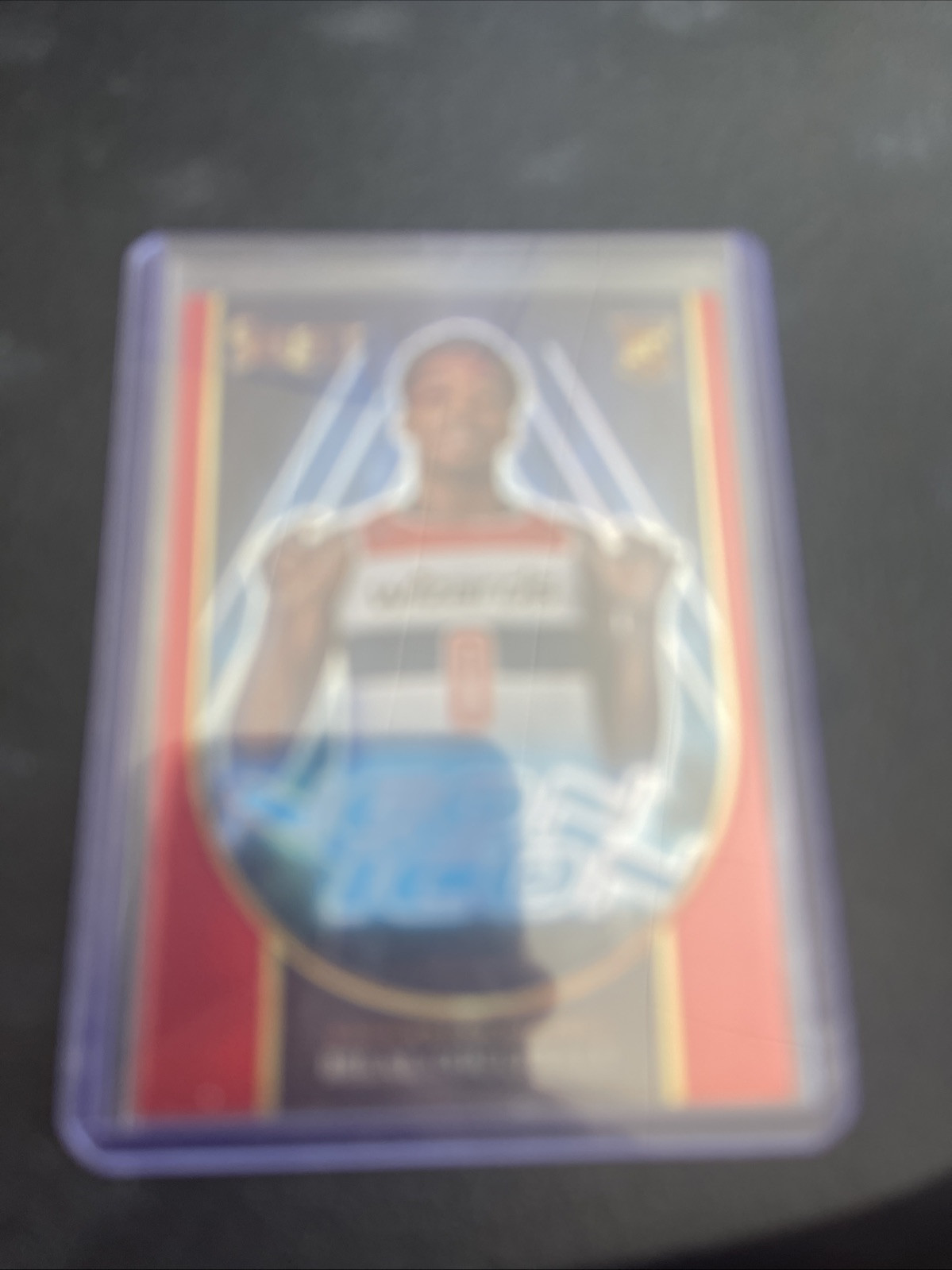 BILAL COULIBALY 2023-24 SELECT NEON ICON RED PRIZM SP WIZARDS!