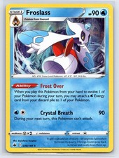 Froslass 036/198 Holo Rare Chilling Reign Pokemon Lightly Played