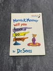 Dr Seuss Marvin K Mooney Will You Please Go Now 1972 - See Video