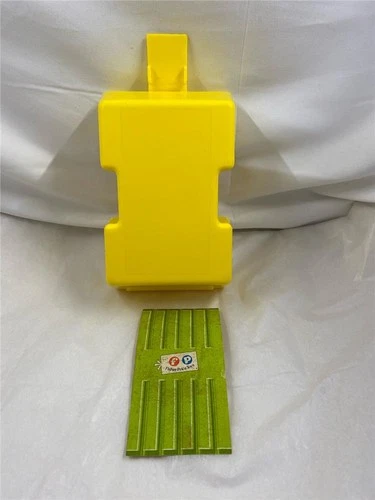 Vintage Fisher Price Little People Family Car Jeep Pop Up Camper Top Only