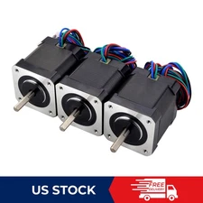 3PCS 84oz.in(59Ncm) Nema 17 Stepper Motor 3D Printer CNC Robot