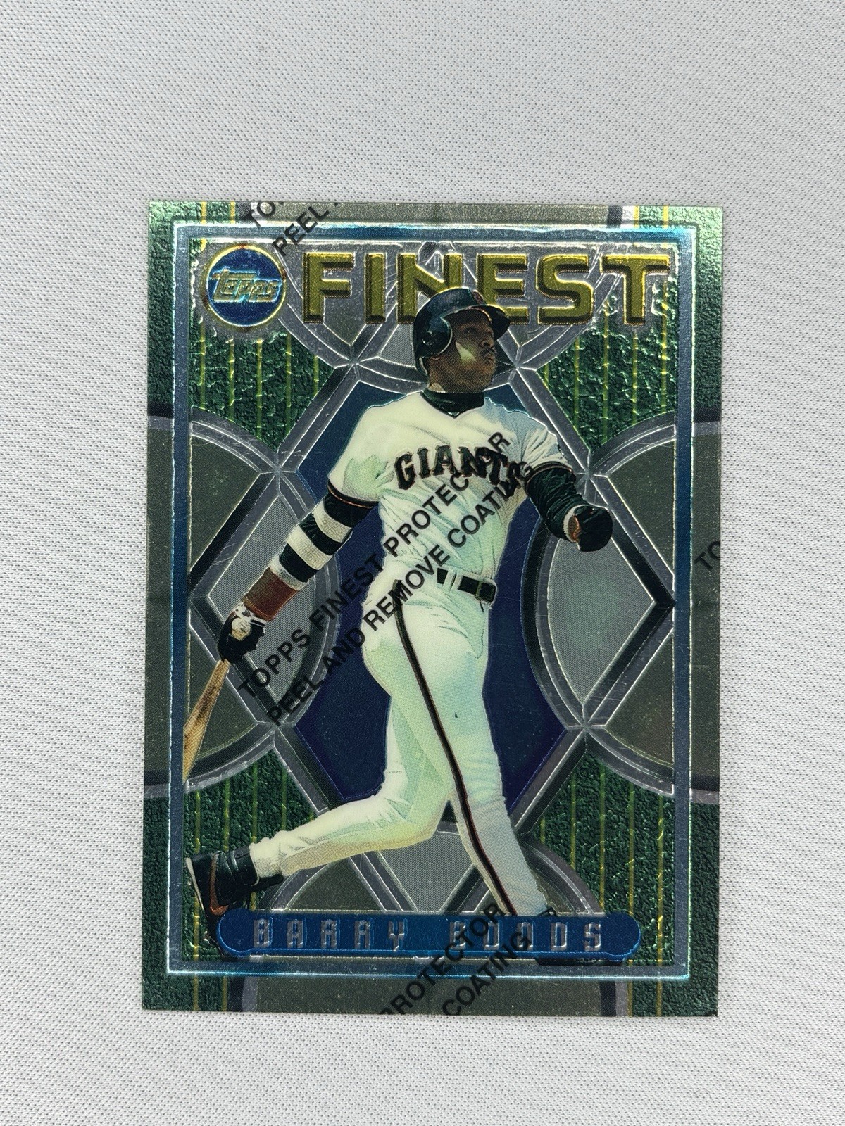 1995 Topps Finest - Barry Bonds #192