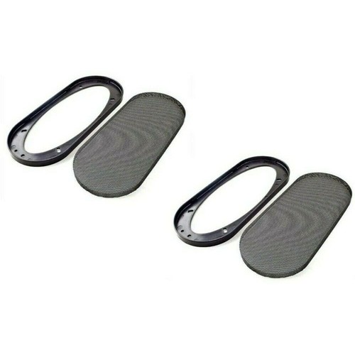 2 American Terminal universal 4x10" speaker coaxial component grills covers - 第 1/1 張圖片