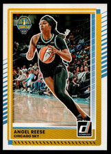 Angel Reese 2025 Donruss WNBA #71 Chicago Sky B50:27