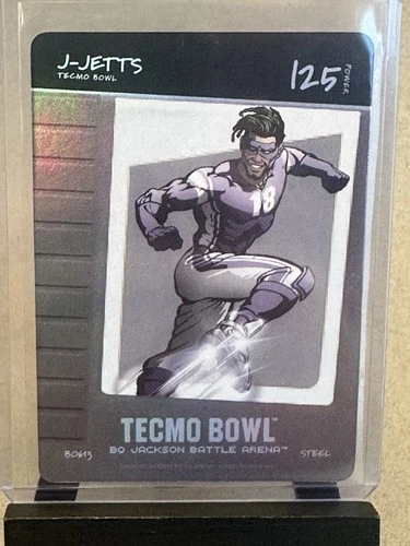 J-Jetts 2026 Bo Jackson Battle Arena Tecmo Bowl Blow On It Bo Jackson Steel