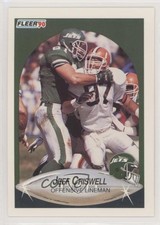 1990 Fleer Update Jeff Criswell #U-75 te2