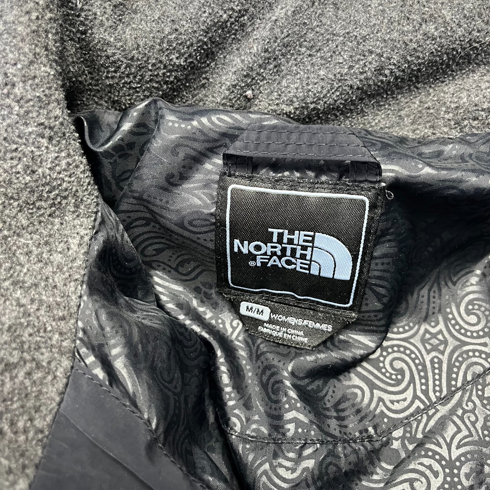 The North Face Women's Puffer Jacket Size M Black 600 Fill Down Insulated Winter thumbnail 15