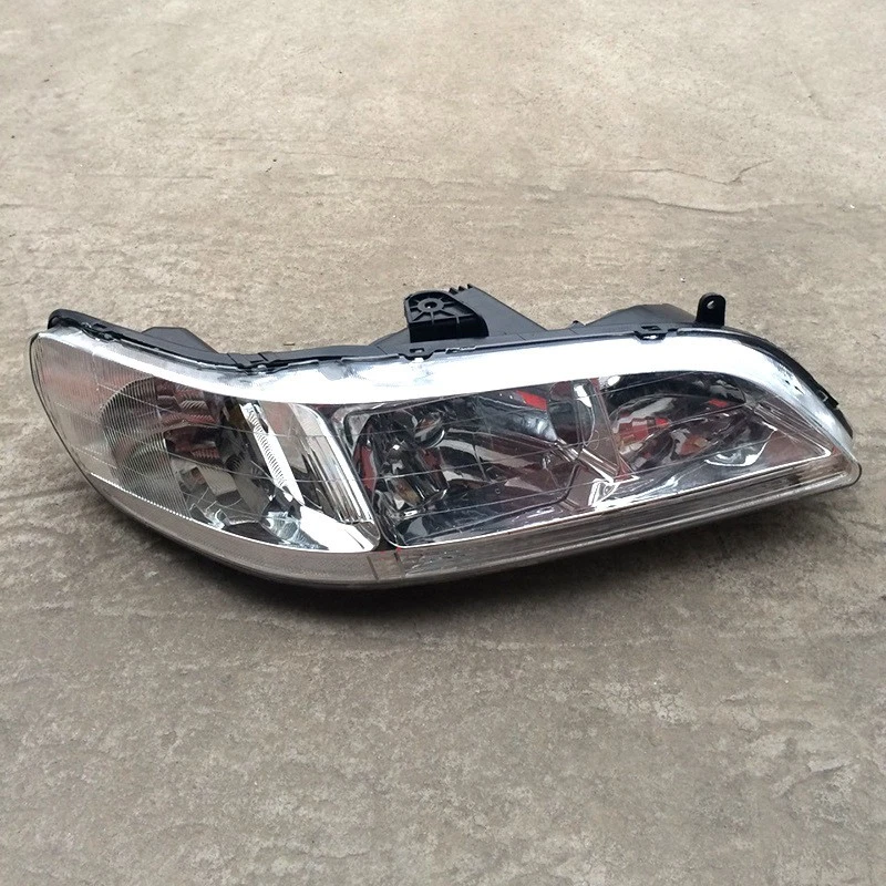 1Pair Crystal Clear Lens Corner Headlights Headlamps for 1998-2002 Honda Accord  - Image 2 of 4