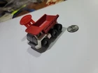 Early 1970s Tonka Tote  Dump Truck With Red Belt Buckle USA Metal