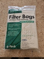 Kirby 204814 Micron Magic HEPA FILTER Vacuum Bags - Pack of 6