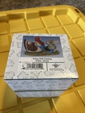 Fitz And Floyd Charming Tails: Turkey With Dressing 85/412 Turkey & Bunny